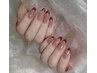 Hand 【カラーフレンチ】フレンチの形が選ベる♪