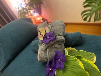 ザワン スパ アンド リラクゼーション(THE ONE)の写真/＜私だけの癒され空間＞日々の疲れを取り除き癒されTime☆安心のこだわり一担当制★完全個室◎