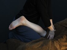 天弥(あまね)の雰囲気（グーっと圧が入る深層筋もみほぐしで、頑固なコリに効かせます！）