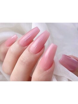 長さ出しのできるサロン