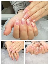 ルアナネイル(Luana_Nail)/ピンクパールマグネット★