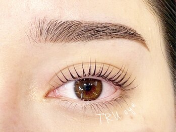 トゥルーネイル アンド アイ 大宮店(TRU NAIL & EYE)/《アイブロウ×パリジェンヌ》