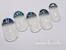 ミュゼドゥリッシュ(musee du riche)/大人こだわりアートコース¥8480
