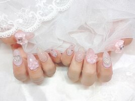 ガーリーネイル＊yuuka