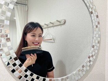 ホワイトニングショップ 旭川店/【手順8】トーンチェック