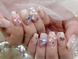 【Ayaka】キラキラネイル