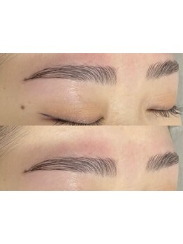 アイブロウメニューがあるサロン