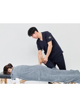 腰のつらさを改善したい