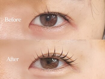 エイチ 立川北口店(H)/束間まつ毛♪