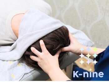 ケーナイン(K-nine)の写真/【肩首こり鍼打ち放題90分¥8980】頭こり/目の奥の疲れにアプローチ◎姿勢改善整体で疲労を根本から解消◎