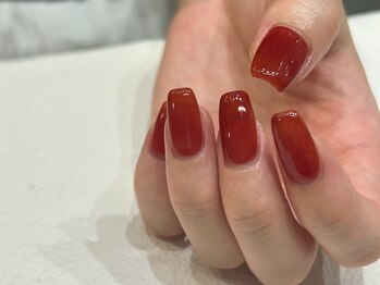 クレセント 心斎橋店(Crescent)/赤のワンカラー/kanna