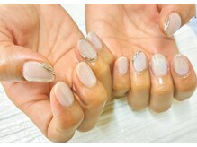 ネイルサロン きらら 平塚店/マグネット×ミラー