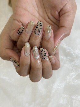 ベリール 南平岸店(Be'Leel)/マグネットレオパード☆