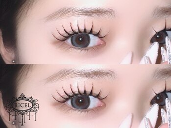 リシェル 原宿店(Ricel)/No.3パリエクダブルフラット100