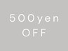 【11月平日限定】通常メニューから500円OFF