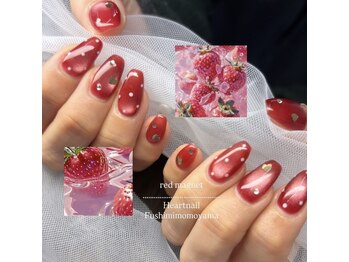 はあとねいる 伏見桃山店/red magnet