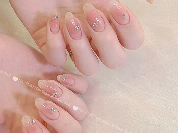 ナユキ 西武新宿店(NA.YUKI)/甘すぎない可愛いネイル