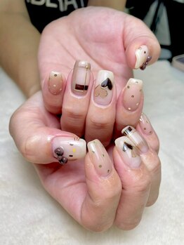 リベラ 一宮店(Libera)の写真/オフ込★【ジェルアートし放題¥8100/スカルプアートし放題¥11200】2回目以降もお得！フィルイン施術対応◎