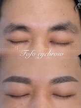 フォフォ 自由が丘店(Fofo)/自然平行眉