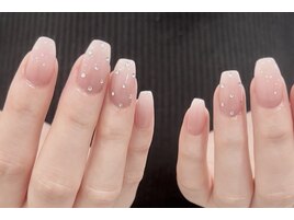 グラデーション＋色、パーツ追加