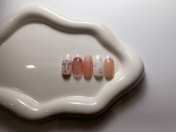 PlusEwalu四日市ネイル/パラジェル/フィルイン/長さだし/マグネット/フット/スカルプ/定額デザイン♪[四日市/桑名]