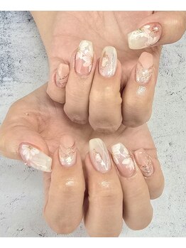 リリールレーブ(LiLy Le Reve)/フラワーネイル★