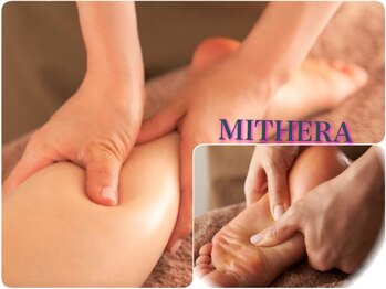 ミセラ(MITHERA)の写真/4月限定！春のお悩み解消クーポン掲載中【24時まで営業】完全予約制/横浜関内リンパマッサージ専門サロン♪