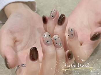 ヒュイズ ネイル(Hui‘s Nail)/持ち込みデザイン
