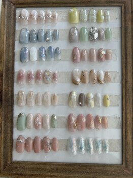 ボーネイル 西金沢店(Beau Nail)/ネイリスト小原　定額7150円