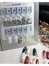 アイズモア 京王八王子店(Eye's More～eyelash＆nail～)/パーツデザインディスプレイ