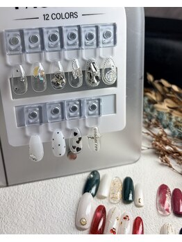 アイズモア 京王八王子店(Eye's More～eyelash＆nail～)/パーツデザインディスプレイ