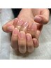 【ネイル】クリアネイル¥3500