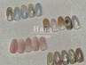 【Hand/オフ込】　Hara限定　季節のアート　￥7260 