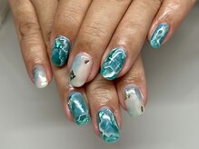リジュベ(Rejuve)/海っぽネイル
