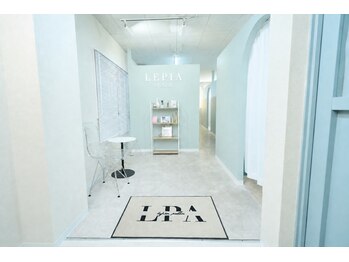 レピア 錦糸町店の写真/完全個室の空間で日本初導入韓国式まつげパーマを！全国50店舗以上展開のLEPIAで至福の時間を★