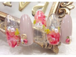 レッドーフラワー¥9500