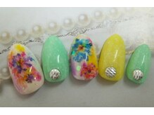 ネイル トゥインクル(Nail Twinkle)/定額デザインネイル¥7500