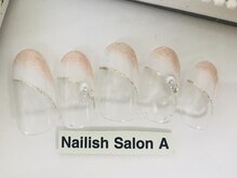 ネイリッシュサロン エー(Nailish Salon A)/ダブルフレンチ