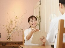 ベラ フェイシャルアンドボディサロン(Bella. facial body salon)/カウンセリングシーン