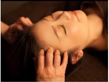 ビューティーサロン ラ ルーチェ(beauty salon La Luce)/重たい頭をスッキリ頭筋セラピー