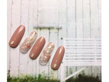 ネイルサロン&スクール ジーナ(GINA)/8月定額きれいめエレガント