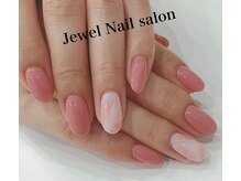 ジュエルネイルサロン(Jewel)/ワンカラー＋アート