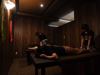 アジアン リラクゼーション ヴィラ 大垣店(asian relaxation villa)/【2人同時施術】