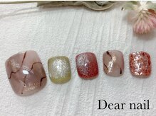 ディア ネイル(Dear nail)/フット地層