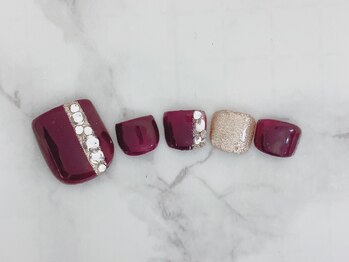 foot* 選べるデザインサンプル