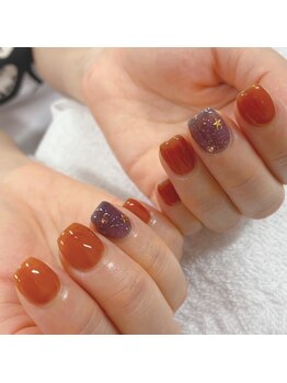 ネイルサロン ストーク(Nail Salon Stork)/アート2本