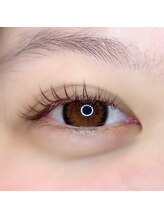 ソファ ネイルアイ 仙台(Sofa)/ブラウンエクステ140本