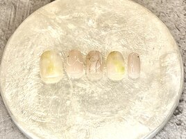 ふんわり淡色ニュアンス