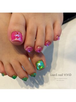 リアンスネイルヴィヴィッド 倉敷店(LianS nail ViViD)/うるうるネイル