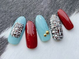 ニュアンスツイード